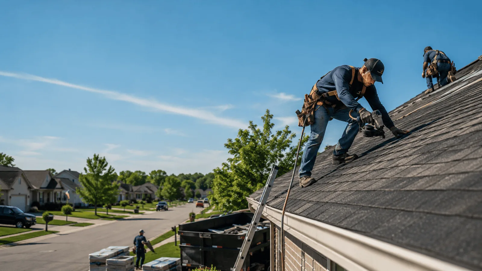 Roof Inspection in Ebervale, PA